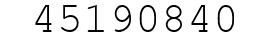 Number 45190840.