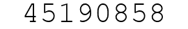 Number 45190858.