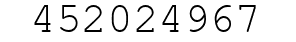 Number 452024967.