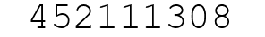 Number 452111308.