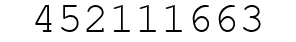 Number 452111663.