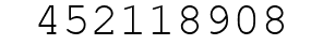 Number 452118908.
