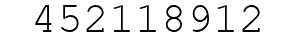 Number 452118912.