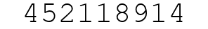 Number 452118914.