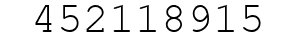 Number 452118915.