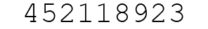 Number 452118923.