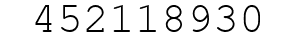 Number 452118930.