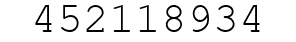 Number 452118934.