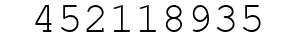 Number 452118935.