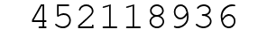 Number 452118936.