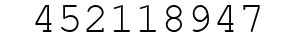 Number 452118947.