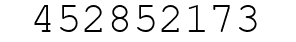 Number 452852173.