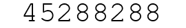 Number 45288288.