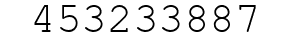 Number 453233887.