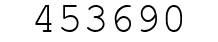 Number 453690.