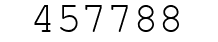 Number 457788.