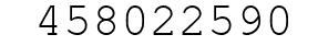 Number 458022590.