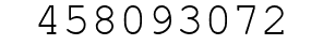 Number 458093072.