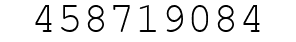 Number 458719084.