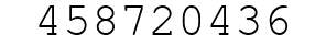 Number 458720436.