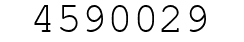 Number 4590029.