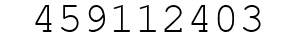 Number 459112403.