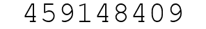 Number 459148409.