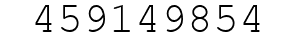 Number 459149854.
