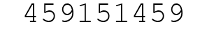 Number 459151459.