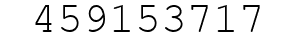 Number 459153717.