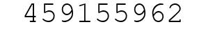 Number 459155962.