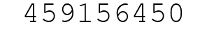Number 459156450.