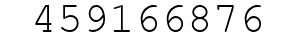 Number 459166876.