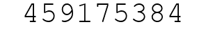 Number 459175384.