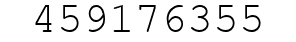 Number 459176355.