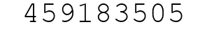 Number 459183505.