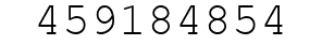 Number 459184854.