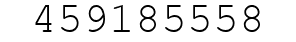 Number 459185558.