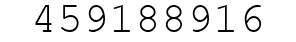 Number 459188916.