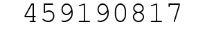 Number 459190817.