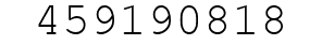 Number 459190818.
