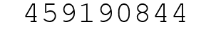 Number 459190844.