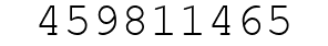 Number 459811465.