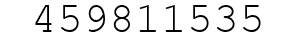 Number 459811535.