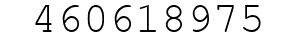 Number 460618975.