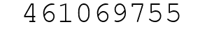 Number 461069755.