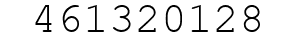 Number 461320128.