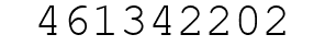 Number 461342202.