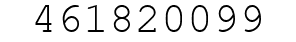 Number 461820099.