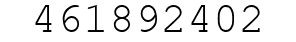 Number 461892402.